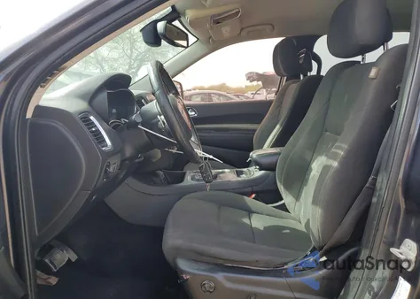 2014 Dodge Durango Sxt z USA, uszkodzony, nr VIN 1C4RDHAG0EC551606